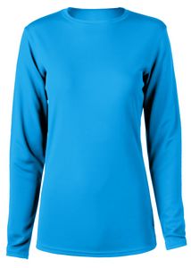 Zorrel® Ladies' Chicago Syntrel™ Long-Sleeve Interlock Tee Shirt