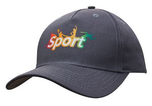 000961 Cotton Twill Cap (5 panels)