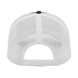 000301 Cap America Trucker Mesh Back Cap