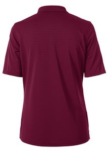 Zorrel® Ladies' Rockhurst Syntrel™ Jacquard Stripe Polo Shirt