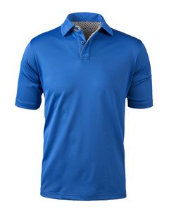Zorrel® Men's Islington Syntrel™ Stretch Polo w/Stripe Accents