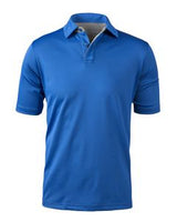 Zorrel® Men's Islington Syntrel™ Stretch Polo w/Stripe Accents