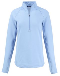 Cutter & Buck Peshastin Eco Fleece Recycled Womens Half Zip Pullover