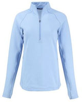Cutter & Buck Peshastin Eco Fleece Recycled Womens Half Zip Pullover