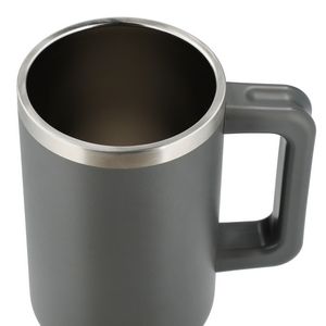 Pinnacle 40 oz Vacuum Insulated Eco-Friendly Travel Tumbler With Straw