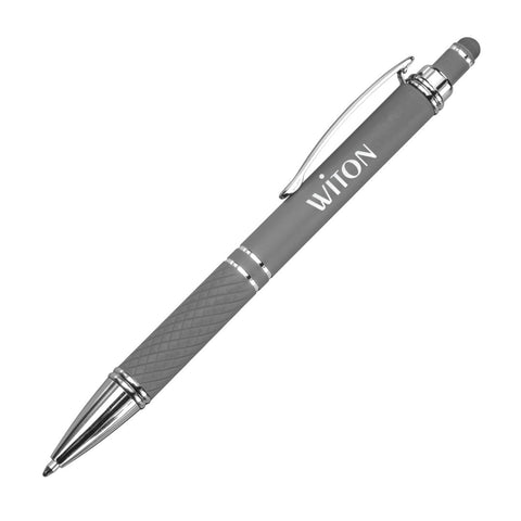 Lewis Metal Pen with Stylus