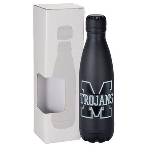 Copper Vacuum Insulated Bottle 17oz w/ Window Box