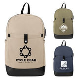 000706 Odyssey Pack - Recycled Cotton Canvas Backpack