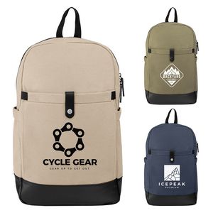 000706 Odyssey Pack - Recycled Cotton Canvas Backpack