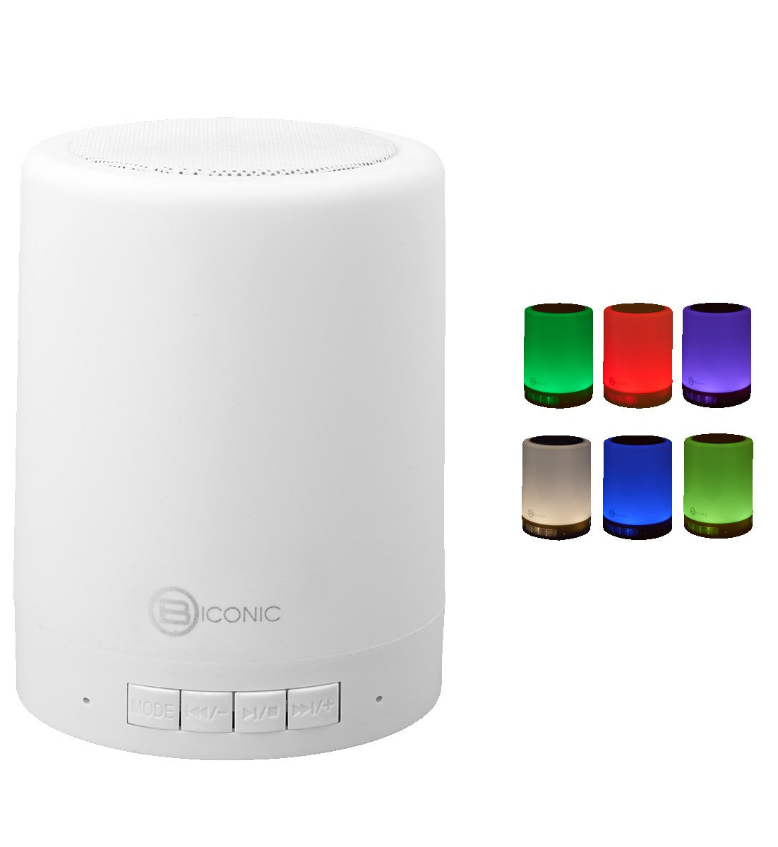 Biconic Lantern Color Changing Wireless Speaker