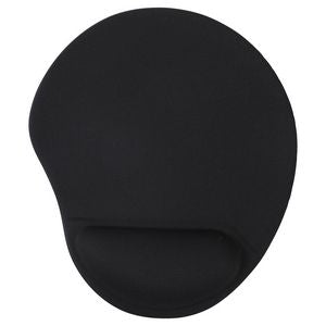 Wave Non-Slip Mouse Pad with Gel Wrist Rest