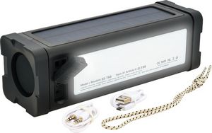 20 W Solar IPX7 Bluetooth® Speaker/Power Bank