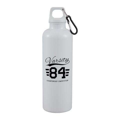 25 Oz. Race Recycled Bottle with Carabiner Clip