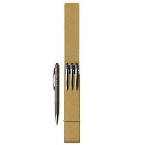 3-Piece Glacio Pen Set with Recycled Case