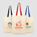 Sumatra - 10 oz. Cotton Canvas Tote Bag - Heat Transfer