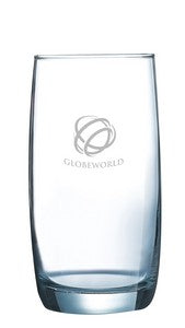 ~ Nordic 17oz clear glass Cooler - Bulk Packaging/Pallet