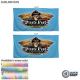 48Hr Quick Ship - Absorbent Microfiber Dri-Lite Terry Beach, Shower Towel, 30x60, Sublimated 2 sides