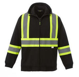 Freedom Adult Hi-Vis Full Zip Hooded Sweatshirt