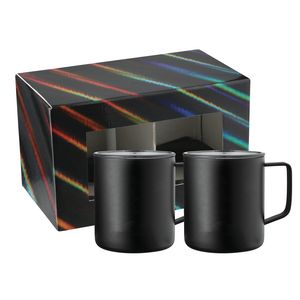 Rover Camp Mug 14oz 2 in 1 Gift Set