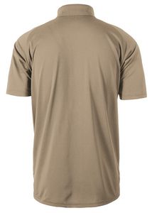 Zorrel® Men's Palmetto Saddle Shoulder Pique Polo Shirt