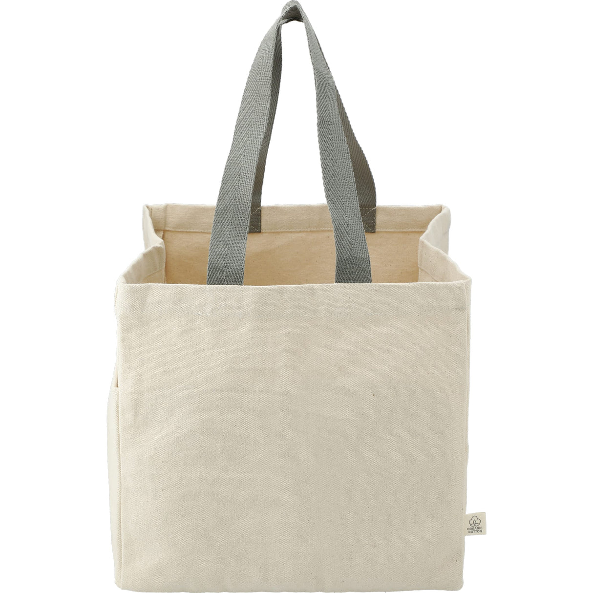 Organic Cotton Shopper Tote