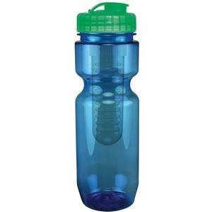 22 Oz. Bike Bottle with Infuser