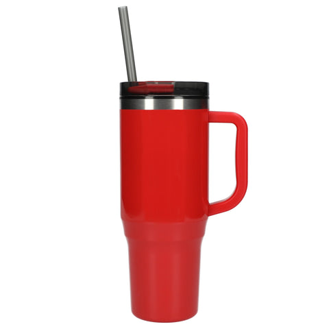 Thor 40 oz Eco-Friendly Straw Tumbler
