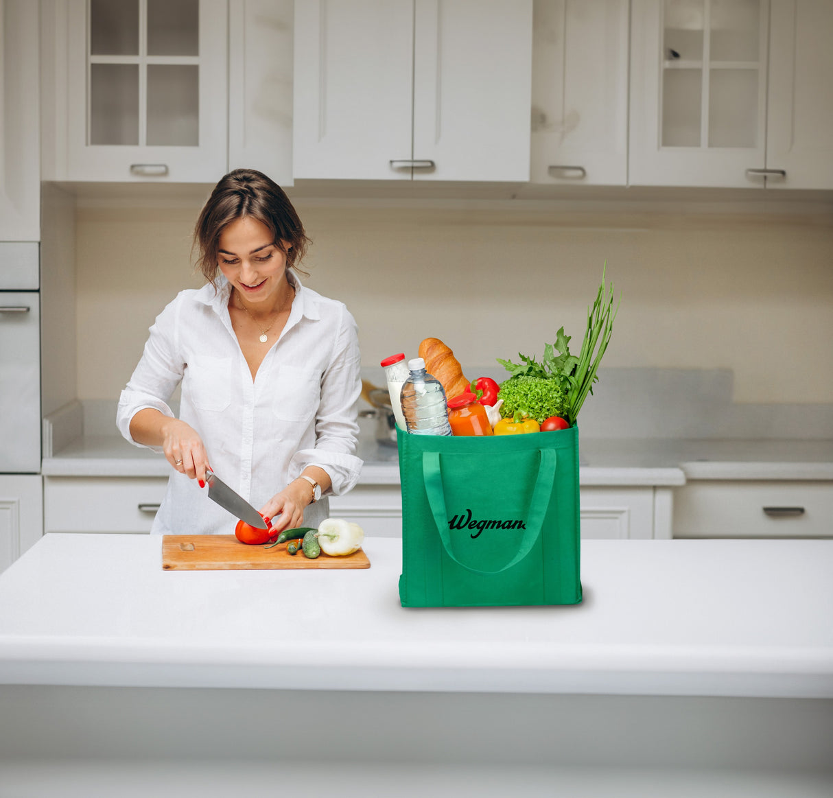 Small Grocery Tote Bag