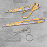E-Z Import™ 0.5" W Sublimated Lanyard
