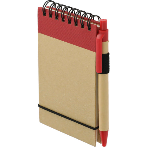 5'' x 4'' FSC® Mix Recycled Jotter with Pen