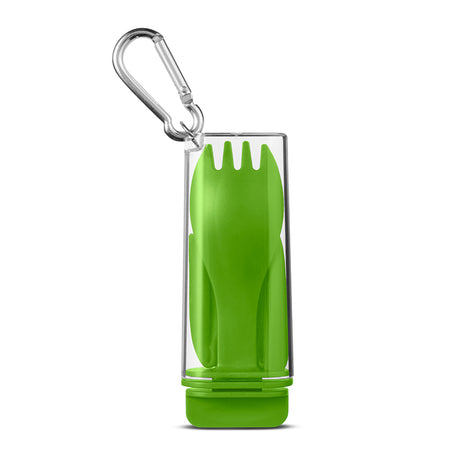 Silicone Straw w/Utensil Set