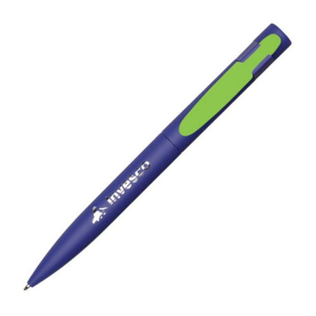 Blue/Green PMS LIME 376C