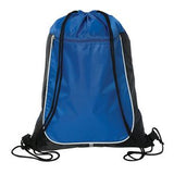 Lonsdale Drawstring Reflective Cinch Backpack