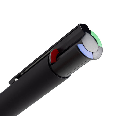 Tagore 4 Color Recycled Aluminum Ballpoint Pen