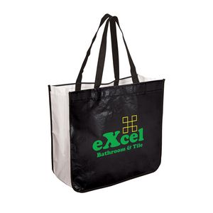 Extra Large Laminated Shopping Tote