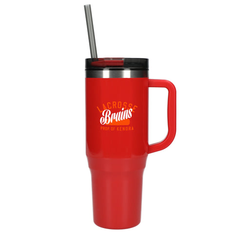 Thor 40 oz Eco-Friendly Straw Tumbler