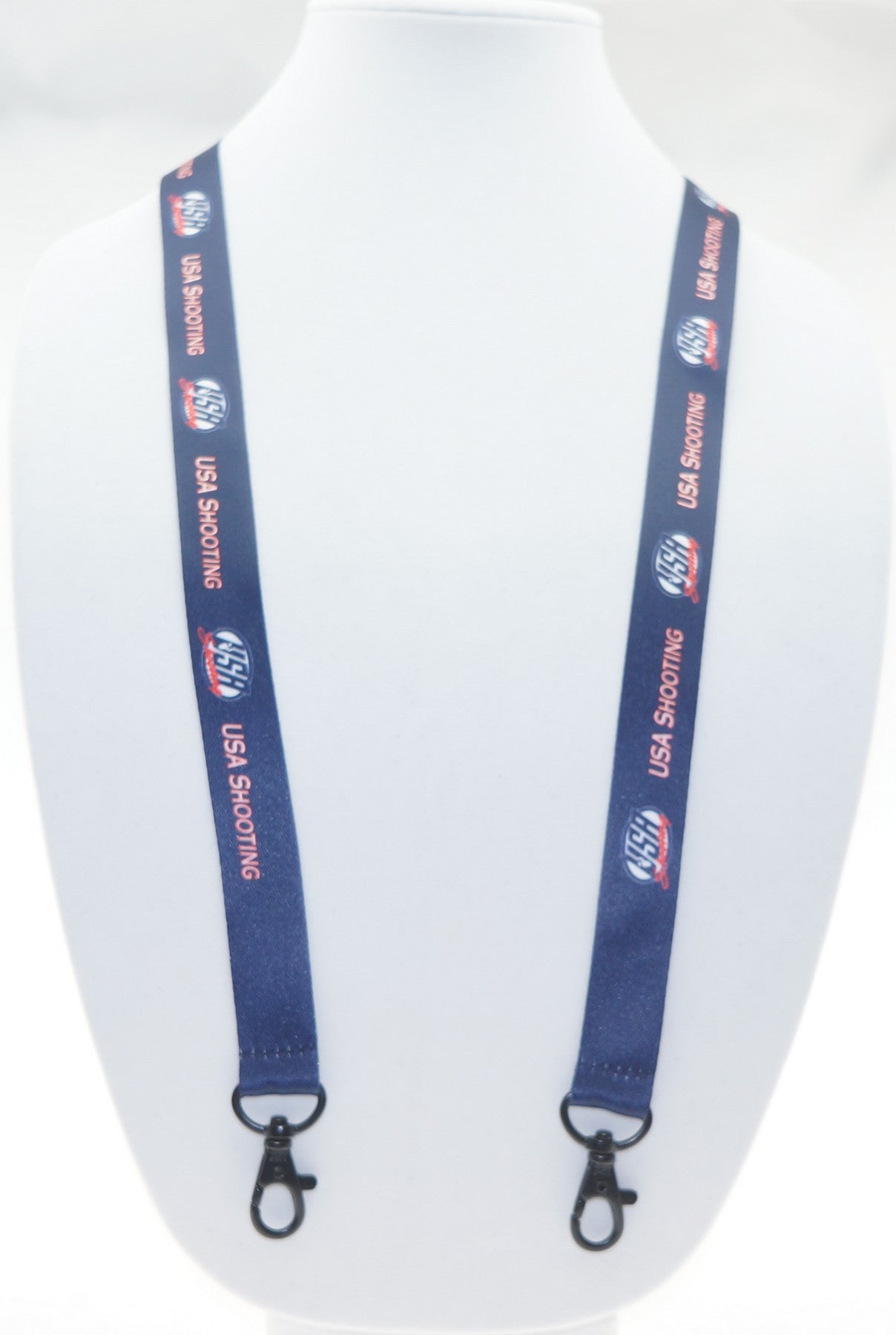 3/4" Digitally Sublimated Lanyard w/ Double Standard Attachment