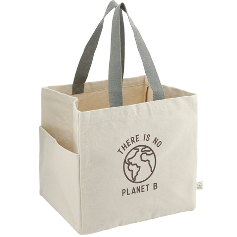 Organic Cotton Shopper Tote