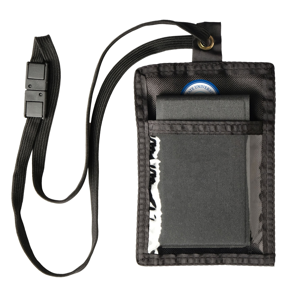 Identification Holder: 600D Polyester