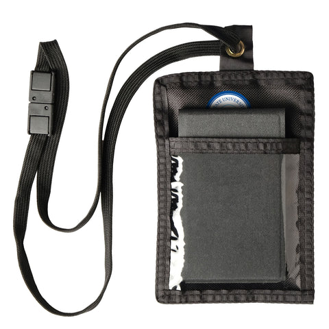 Identification Holder: 600D Polyester