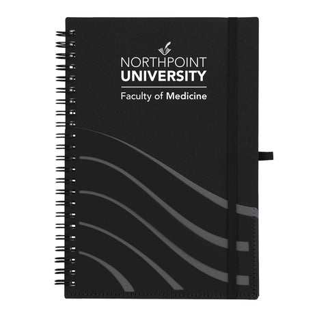 Scripto® Recycled Spiral Notebook