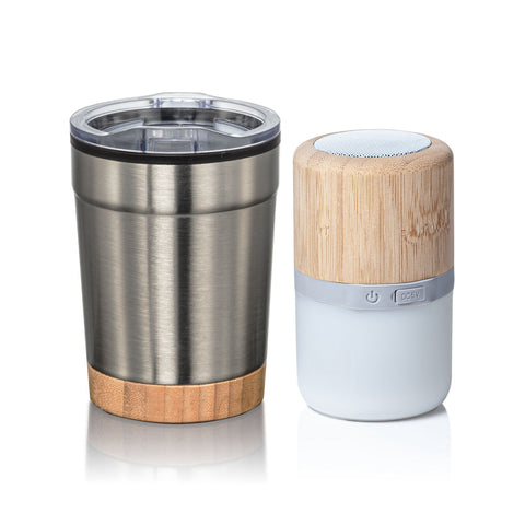 Eduardo Tumbler & Speaker Gift Set
