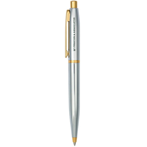 Sheaffer® VFM Polished Chrome with Gold Ballpoint