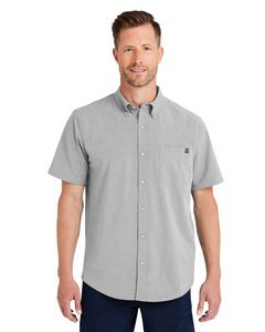 HUK (MAROLINA OUTDOOR INC) Men's Kona Solid Short Sleeve Shirt