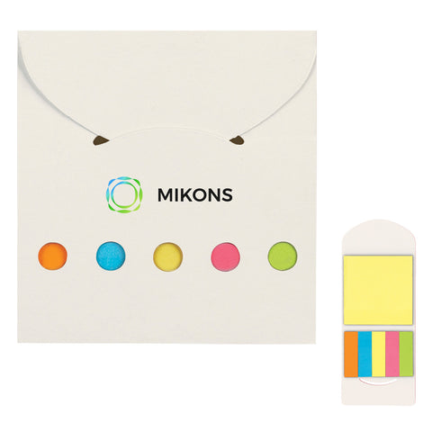 Sticky Notes And Flags In Pocket Case