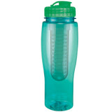 Translucent Aqua/Translucent Green Lid