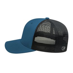 000256 Cap America Premium Trucker Mesh Back Cap