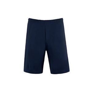 Wave Adult Athletic Shorts w/Pockets