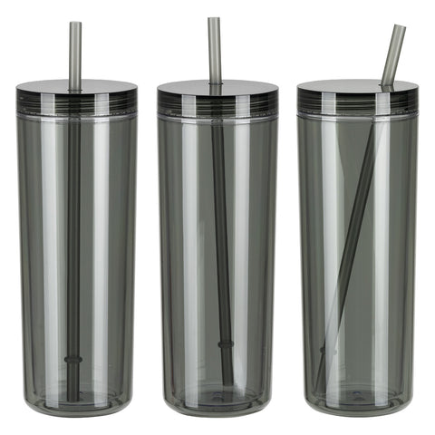 Arden 16 oz Recycled Acrylic Straw Tumbler