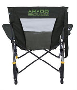 26330 heathered charcoal back image